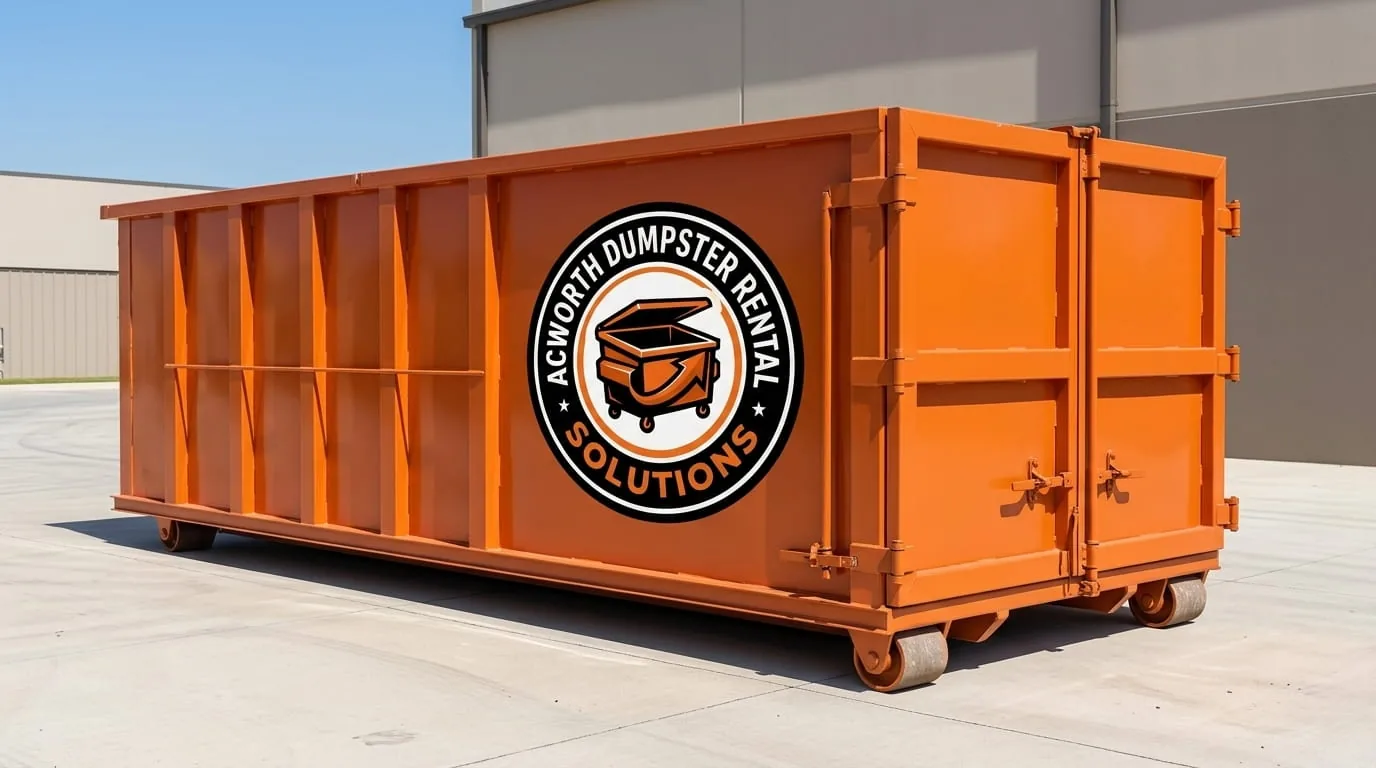 Dumpster rental in Kennesaw GA Roll-off dumpster rental serving Kennesaw, GA