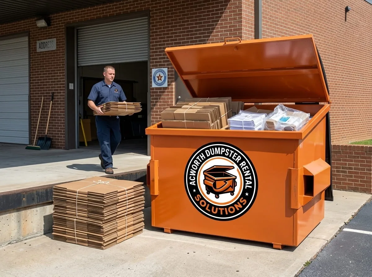 Roll-Off Dumpster Rental in Acworth GA